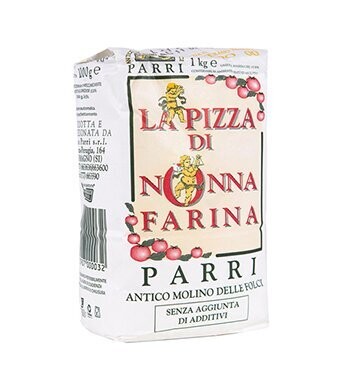 Farina tipo"00" speciale per pizza confezione da kg 1 nonna farina verde