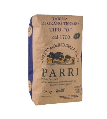 Farina tipo"0avana" confezione da 25kg
