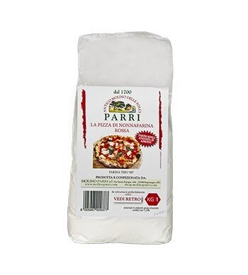 Farina tipo "00" Nonna Farina Rossa da kg 1