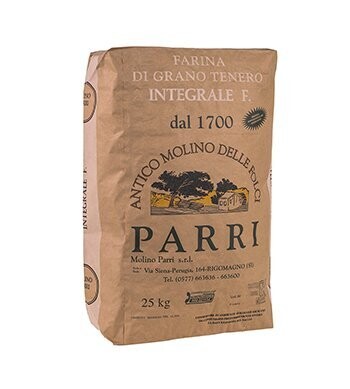 Farina tipo integrale fine confezione da kg 25