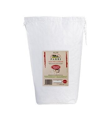 farina di grano tenero tipo "2lariano" confezione da kg 5