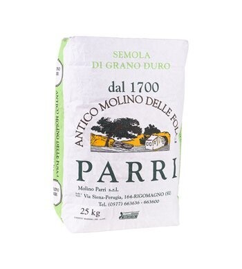 Semola di grano duro confezione da kg 25