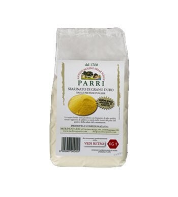 Sfarinato di grano duro confezione da kg 1