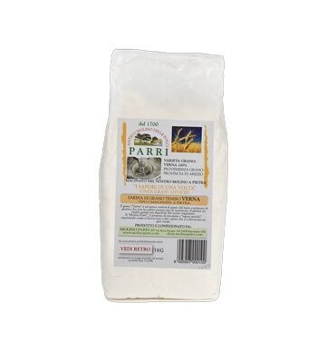 Farina di grano antico Verna confezione da kg 1