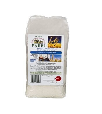 farina di grano antico Tumminia confezione da kg 1