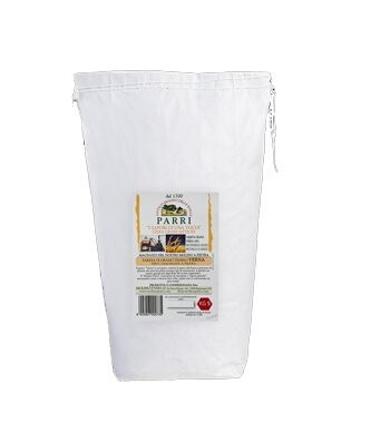 Farina di grano antico Verna confezione da kg 5
