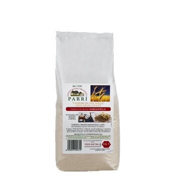 Farina di grano antico Saragolla confezione da kg 1