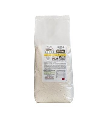 Farina di grano Frassineto tipo 1 macinata a pietra da kg 1
