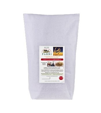 farina di grano Saragolla da kg 25