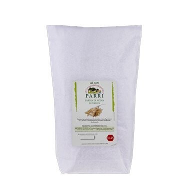 Farina di avena sacco da 25 kg
