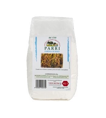 Farina di riso confezione da kg 1