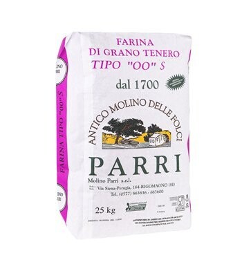 Farina tipo"00S"confezione da kg 25