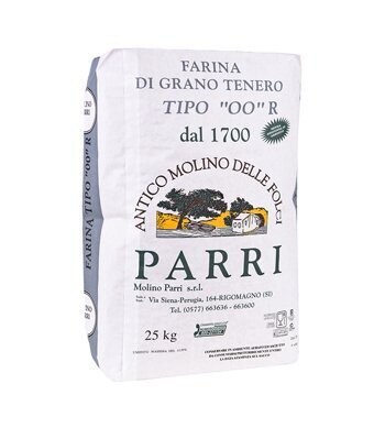 Farina tipo"00R" confezione da kg 25