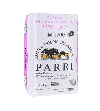 Farina tipo"00top" confezione da kg 25