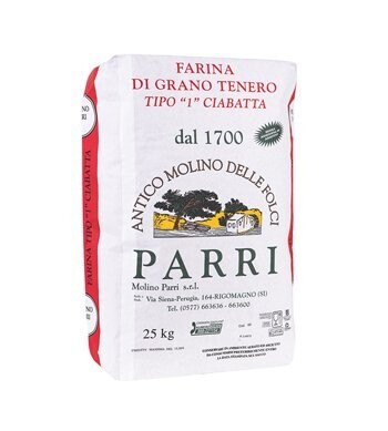 Farina tipo"1 Ciabatta confezione da kg 25