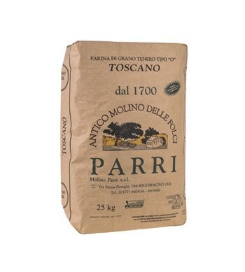 Farina tipo"0toscano"confezione da 25kg