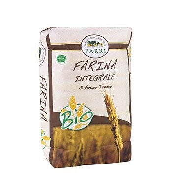 Farina tipo "integrale bio"confezione da kg 25