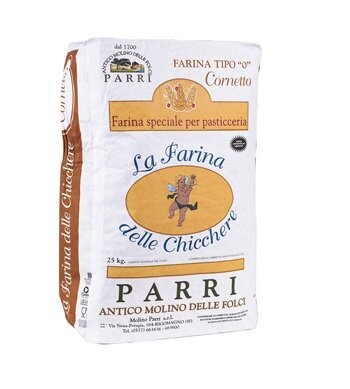 Farina tipo"0cornetto"confezione da kg 25