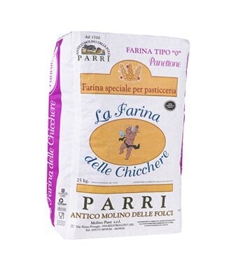 Farinatipo"0panettone"confezione da kg 25