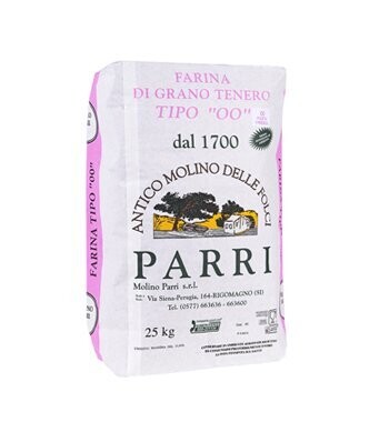 Farina tipo"00lineapasta confezione da kg 25