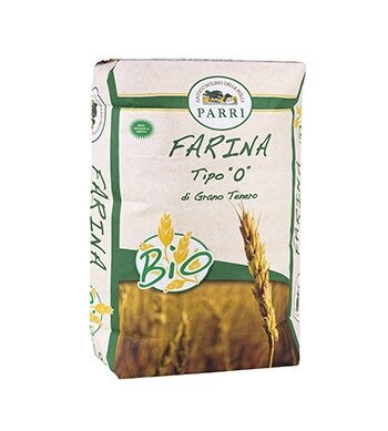 Farinta tipo"0bio"confezione da kg 25