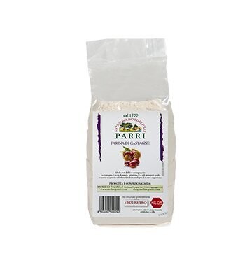 Farina di castagne confezione da kg 0,5