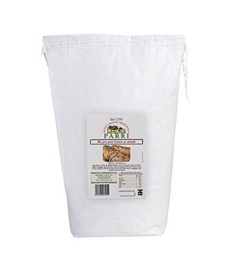 Mix per pane bianco ai cereali senza additivi da kg 5