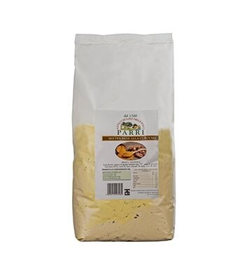 Mix per pane alla curcuma senza additivi da kg 1