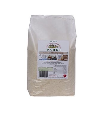 Farina di lenticchie macinata a pietra da kg 1