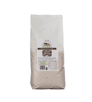 Mix per pane nero ai cereali senza additivi da kg 1