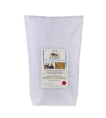 farina di farro monococco da 25 kg in purezza