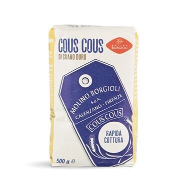 Cous Cous di grano duro sacchetto da 500 g