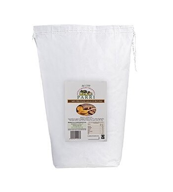 Mix per pane alla curcuma senza additivi da kg 5