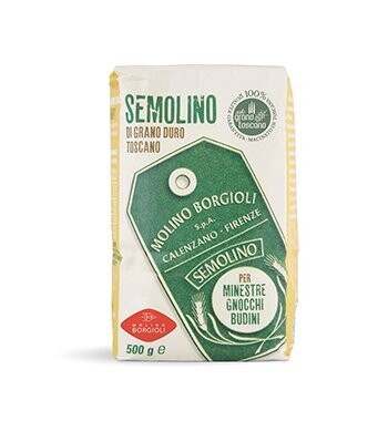 Semolino di grano duro Toscano da 500 g