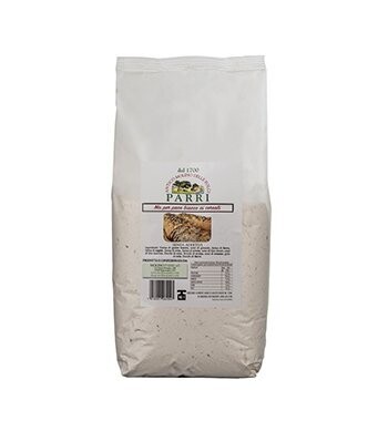 Mix per pane bianco ai cereali senza additivi da kg 1