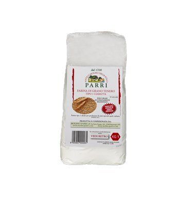 farina tipo 1ciabatta confezione da kg 1