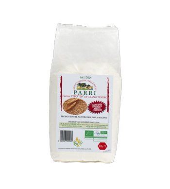 Farina tipo"00bio" confezione da kg 1