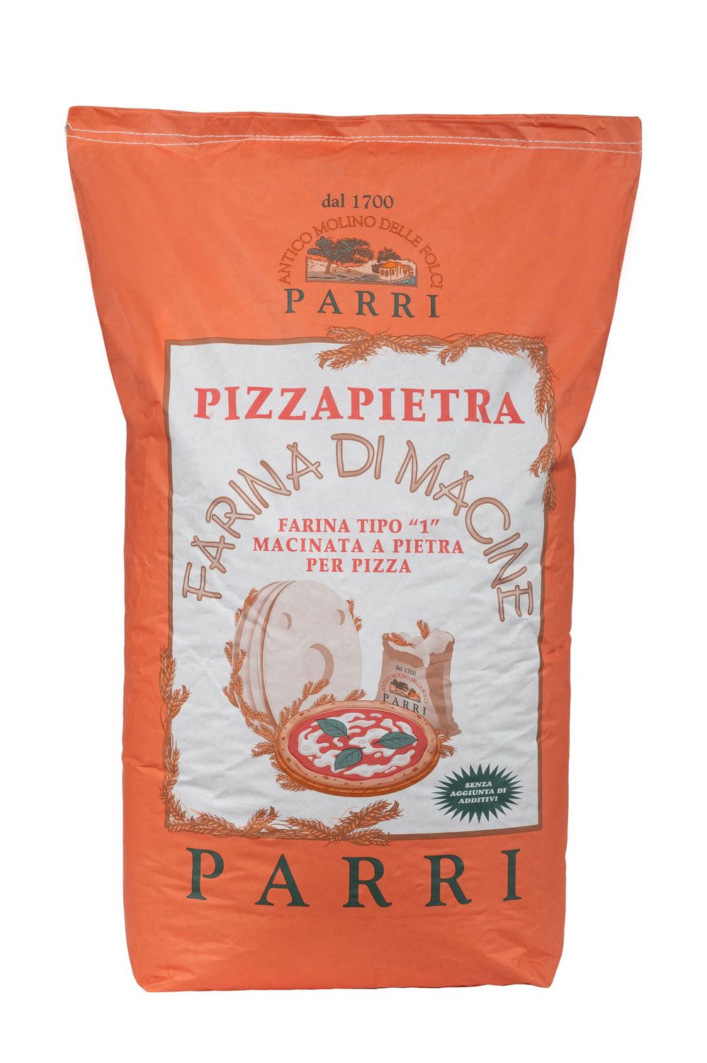 Farina tipo 1 macinata a pietra per pizza