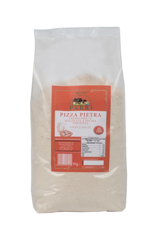 Farina tipo1 macinata a pietra per pizza