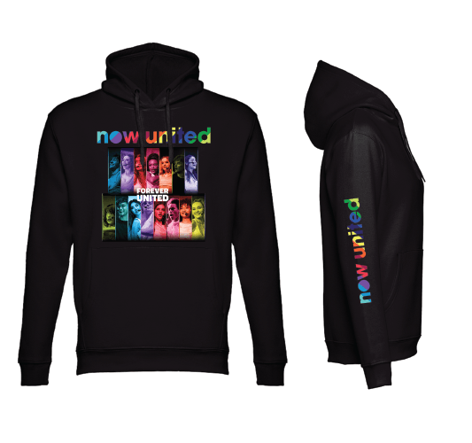 Hoodie Now United Cartaz Preto 22-2