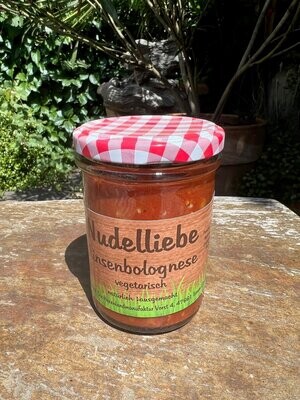 Nudelliebe Linsenbolognese
