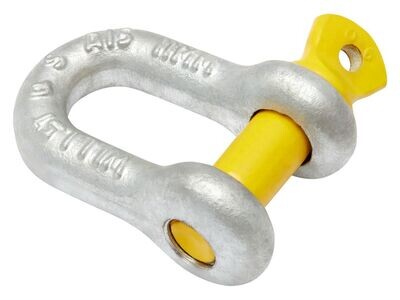 Hayman Reese Towing Accessories - Hr Rated D Shackle 11mm 1500kg