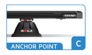 Rola Titan Tray Fit Kit (Low Mount) for Toyota Landcruiser 100