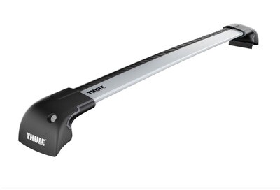 Thule Load Bar Complete System - Wingbar Edge Fixpoint Flush Rail