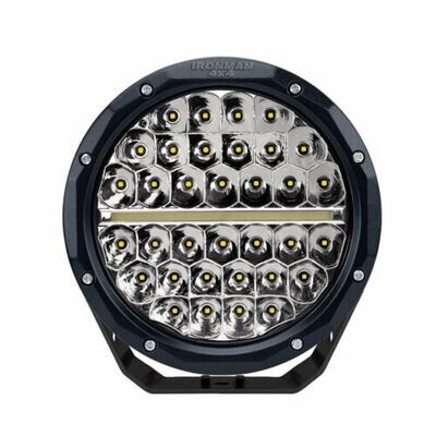 Ironman 4x4 Meteor 102W 9Inch Led With Daytime Running Light