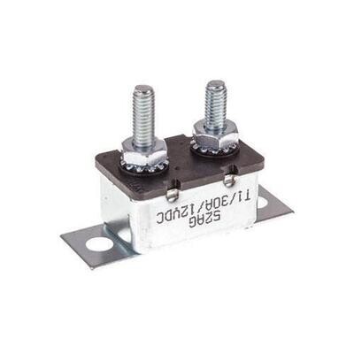 Thunder 30A Automatic Reset Circuit Breaker