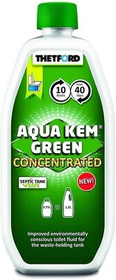 Thetford Aqua Kem Green Concentrate 750Ml
