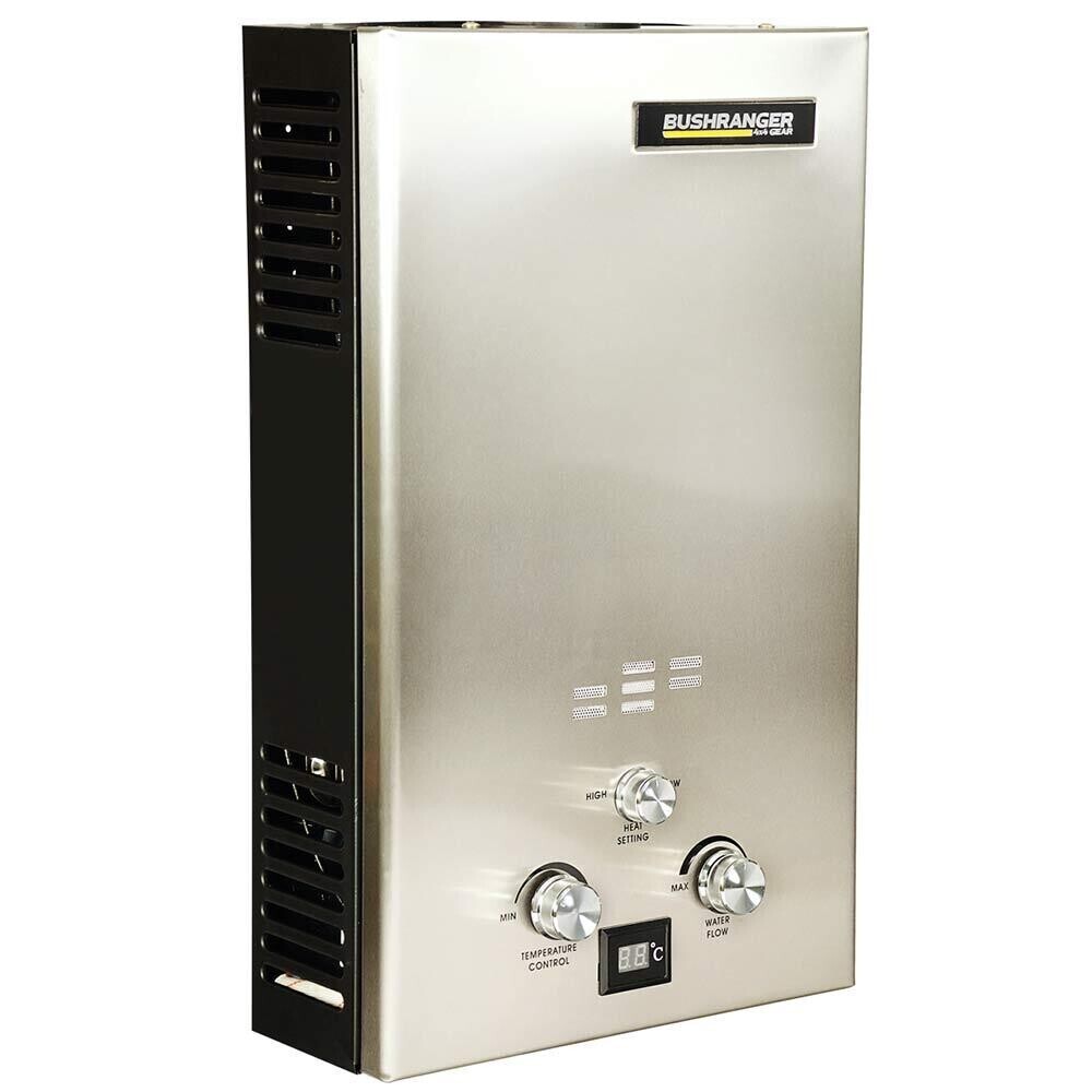 Portable Gas Hot Water Shower Kit 78X04 by Bushranger Store Vehicle