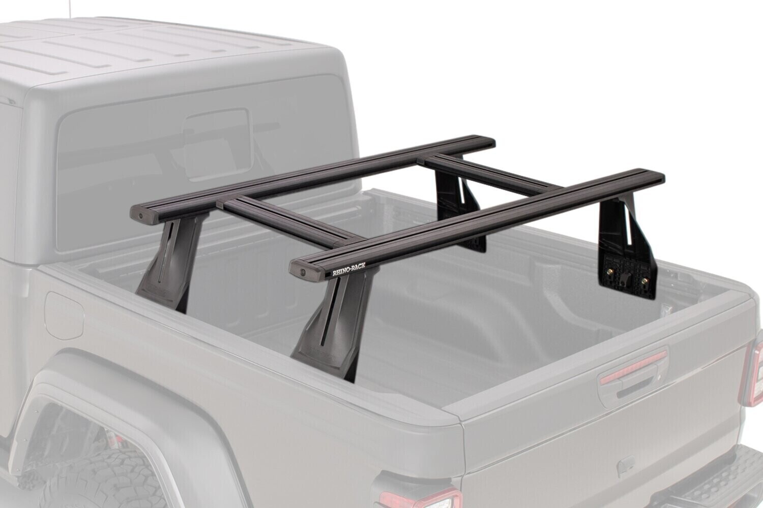 ReconnDeck 2 Bar UTE Tub System w/ 2 Ns Bars JC01330 by Rhino Rack