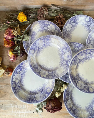 Sarreguemines Fruit Plates